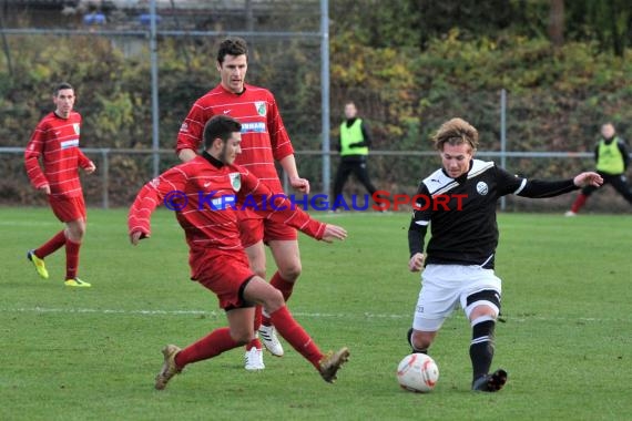 FC Zuzenhausen - SV Sandhausen U23 Verbandsliga Nordbaden (© Siegfried)